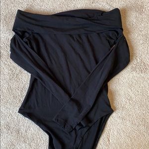 Off the Shoulder Body Suit